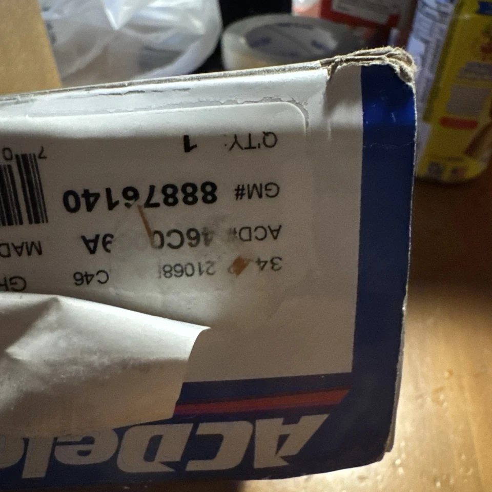 Brazo Pitman de dirección para Chevy Silverado 3500 Classic 07 ACDelco Advantage nuevo Foto 2 de 2