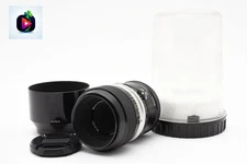 【Mint】Nikon Micro-Nikkor-P Auto 55mm f/3.5 w/ M2 Tube, Hood & Case fm Japan#111