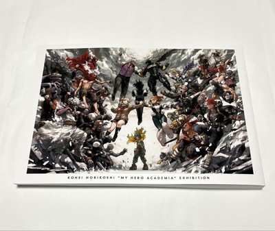 My Hero Academia Original Art Exhibition Official Catalog