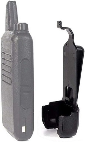 abcGoodefg Walkie Talkie Belt Clip for Retevis RT22 RT622 RT22S Zastone 2 pcs - Zdjęcie 5 z 7