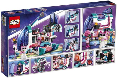 The LEGO Movie 2 70828 Pop-Up Party Bus 1013 Piece Building Set - Bild 2 von 4