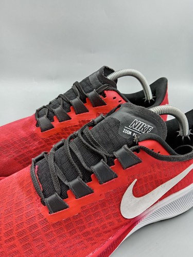 Nike Zoom Pegasus 37 Rot Herren Running Gym Turnschuhe UK 8,5 - Bild 7 von 8