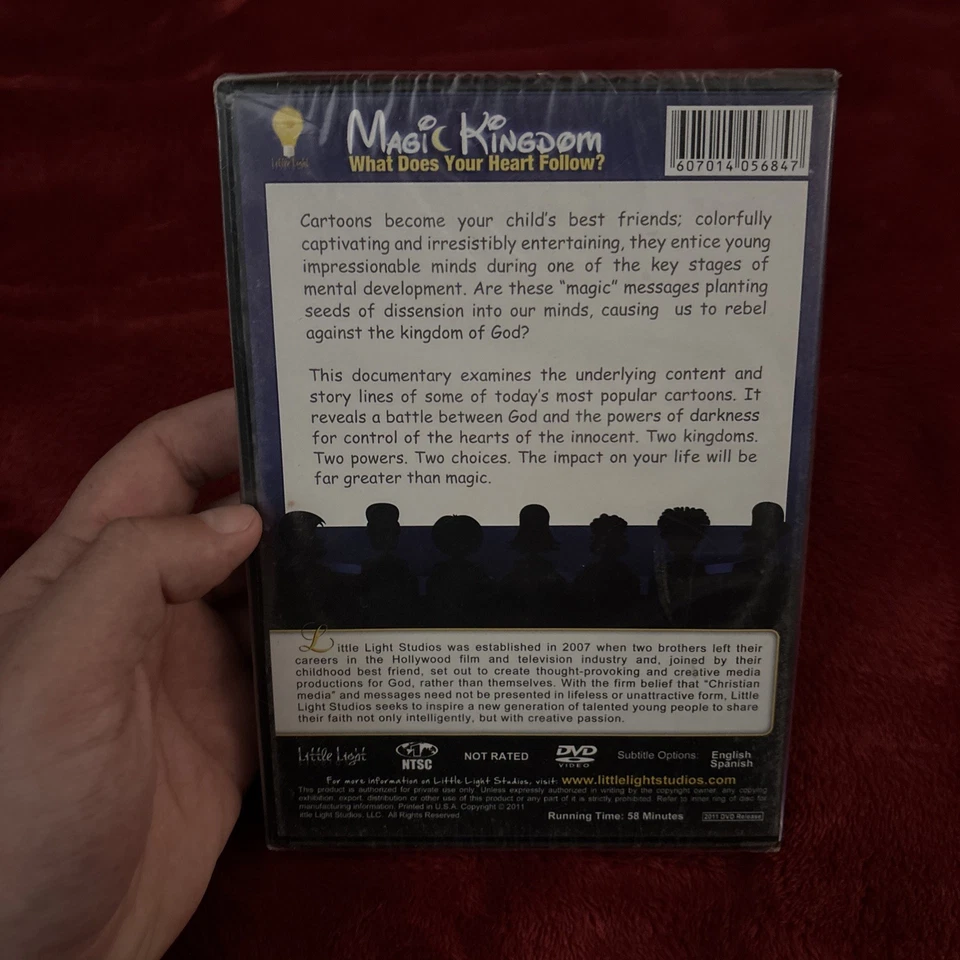 Magic Kingdom: What Does Your Heart Follow? DVD Documentary New Sealed - Image 2 of 3