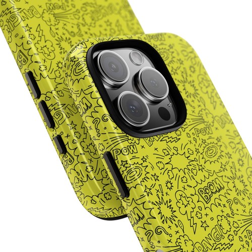 Neon Yellow Wow RG Phone Case iPhone, Galaxy and Google Tough Cases SALE - 第 11/257 張圖片