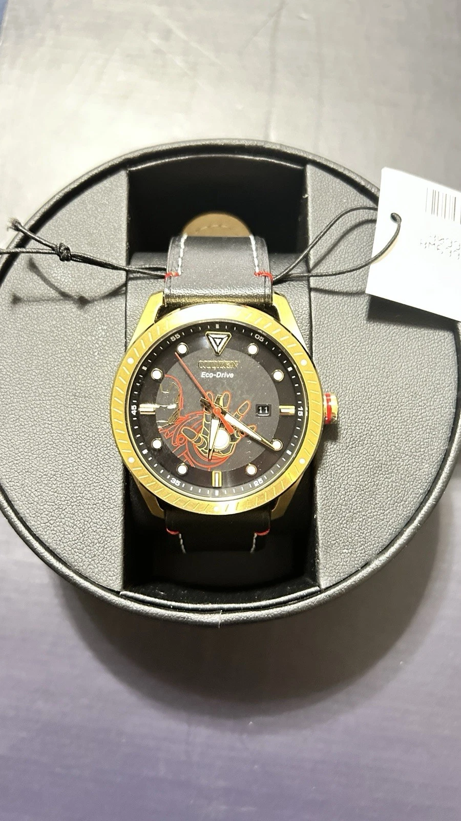 Marvel Iron Man Watch Comic Book Design