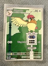 Pokémon Pidgeotto 208/197 Illustration Rare