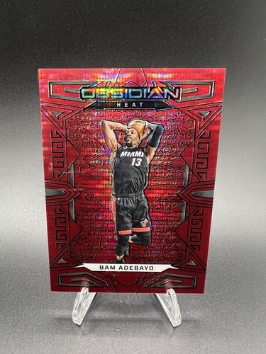 2022-23 Panini Obsidian Electric Etch Lucky Envelopes /8 Bam Adebayo #47