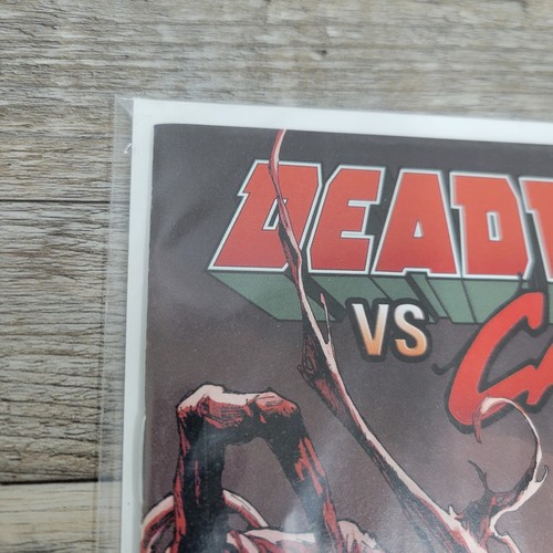 Cómic variante Yu Deadpool Vs Carnage #1 1:25 - Imagen 5 de 6