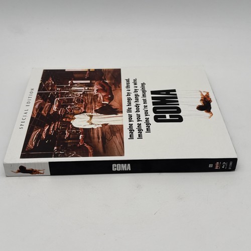 Coma (1978) Blu-ray Special Edition Shout Factory US Release w/RARE SLIPCOVER - Bild 3 von 16