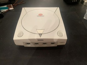 Sega Dreamcast Console Only (White) DCHDMI DC Digital, USB-C Power, Noctua Fan
