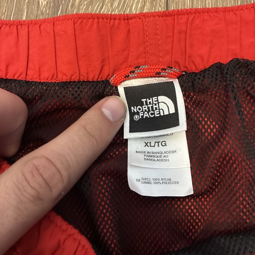Pantalones Cortos de Senderismo The North Face Líneas Cinturón Exterior Rojo Pantalones Cortos Hombres X Grandes XL - Imagen 5 de 13