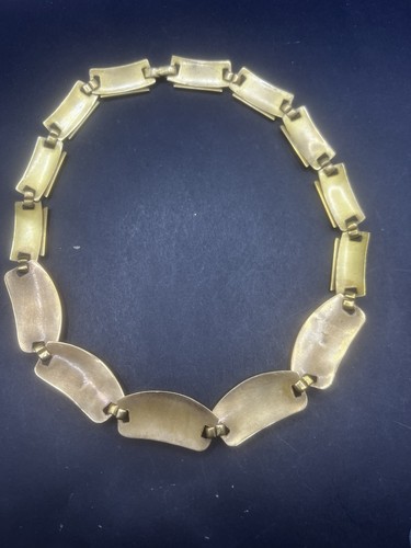 Roger Scemama Halskette goldfarben Strasseinsatz - Bild 9 von 13