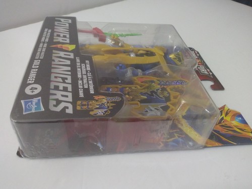 POWER RANGERS DINO FURY GOLD RANGER W/KEY MOC HASBRO FIGURE - Imagen 7 de 12