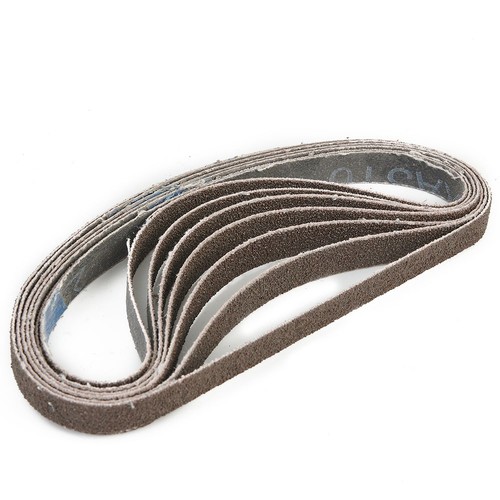 50pcs/Set 330 X 10mm Air Finger Sander Sadning Belt 60/80/100/120 Grit AU FAST - Picture 11 of 18