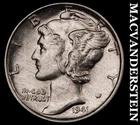 1941 Mercury Dime- Silver  Scarce High Grade  No Reserve #i4064
