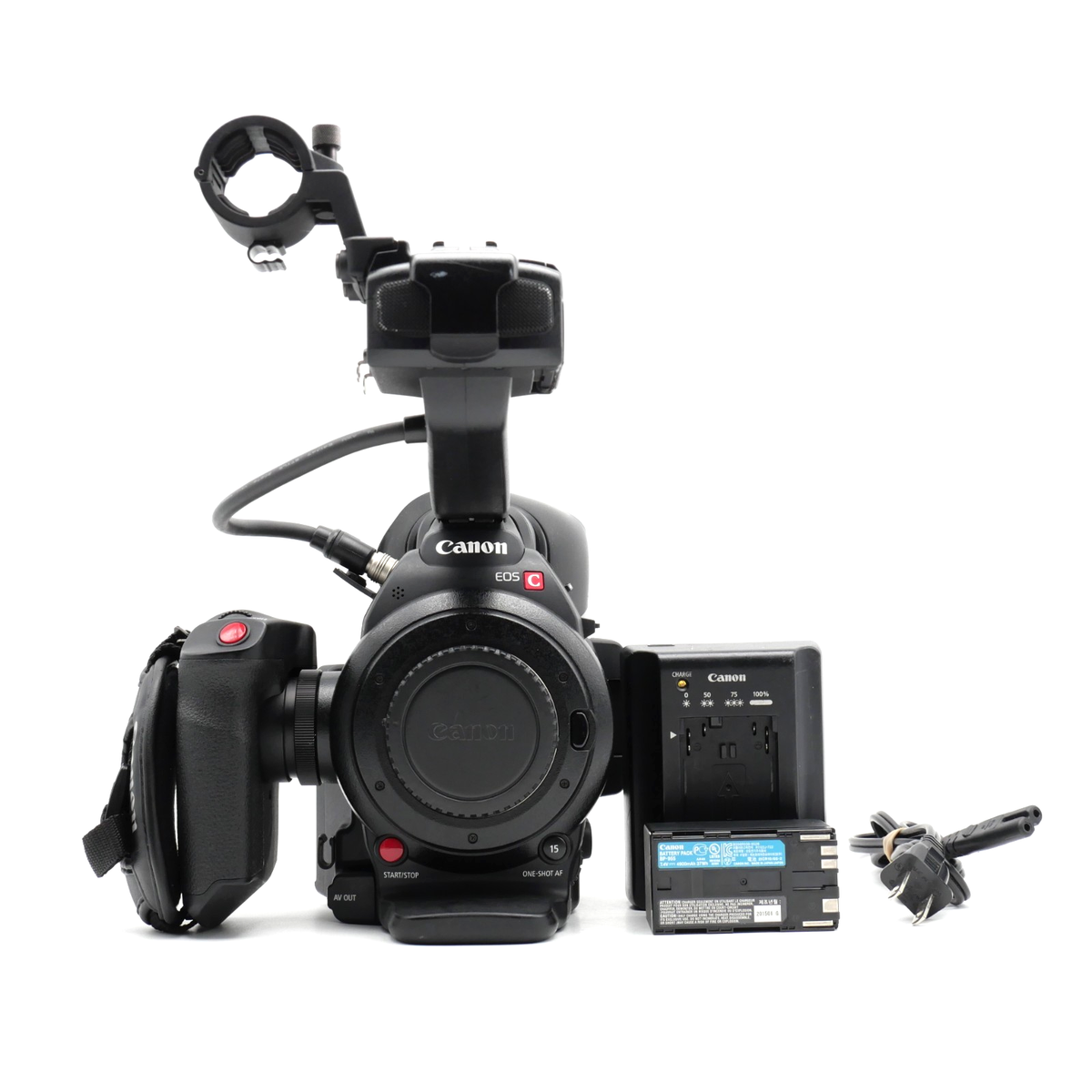 キャノン シネマカメラ EOS C100 MarkII RENTAL ONLY - Canon EOS C100 Mark II Cinema EOS Camera Body