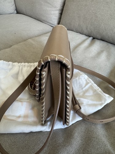 Chloé Kattie Umhängetasche Blanket Stitch taupe - UVP 2.550,00 $ - Bild 6 von 6