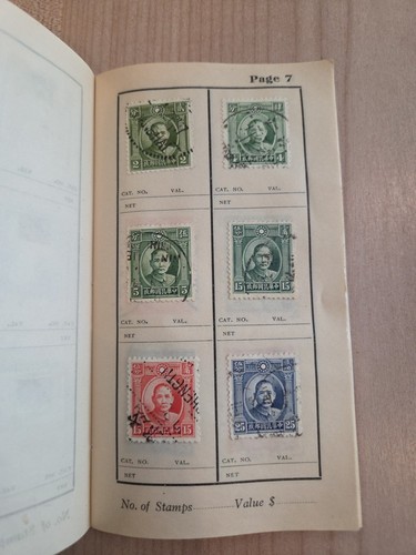 Vintage Estate Stamp Collection China In Sets Used Collectors Lot JUNK Dragon - Picture 7 of 20