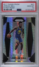 2017-18 Panini Prizm Hyper Prizm Jordan Bell #47 PSA 10 GEM MT g6p