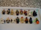 Mixed lot of 16 lego Star Wars mini figures