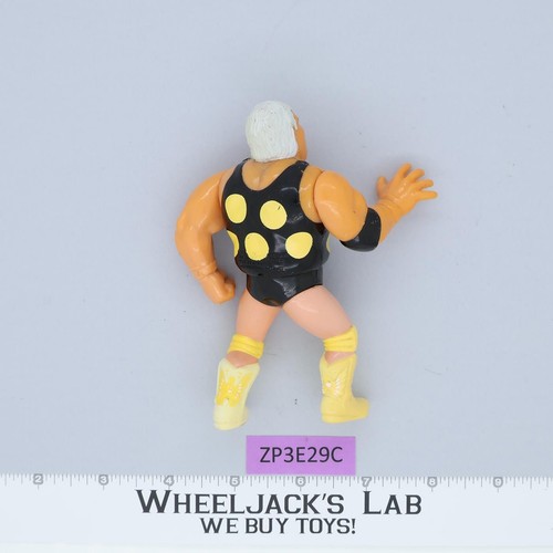 Dusty Rhodes WWF WWE Wresting 100% Complete 1991 Hasbro Vintage Action Figure - Picture 2 of 2