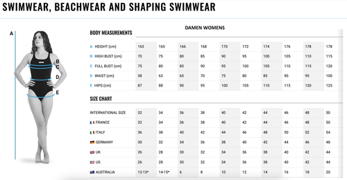 Arena Girls' Swimsuit Clouds Jr Top, Blue/Pink, 140 cm UK/USA26 - Picture 3 of 4