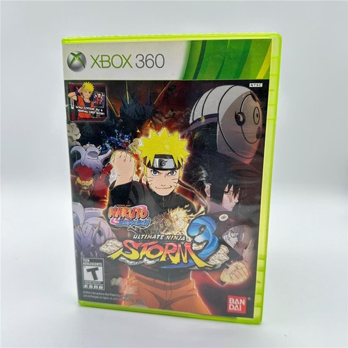 Naruto Shippuden: Ultimate Ninja Storm 3 (Microsoft Xbox 360, 2013) - Picture 1 of 2