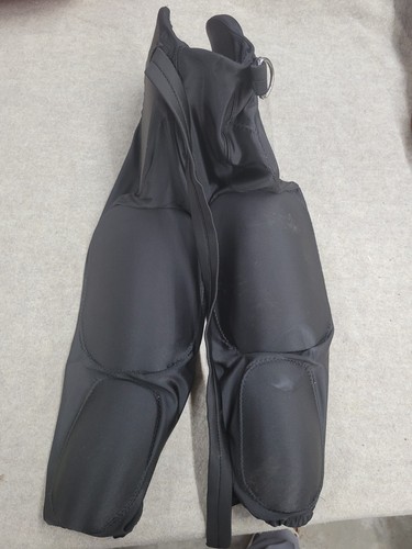 Champro & Alleson Padded Football Pants | Youth 2X + Adult Small | Black