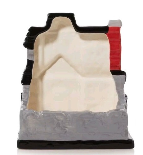 Yankee Candle Halloween SPOOKY HOUSE Porcelain Large Jar / Tumbler Holder NEW - Picture 2 of 12
