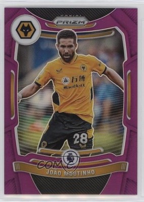 2021-22 Panini Prizm Premier League Purple 74/99 Joao Moutinho João #52 14tf