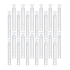 24 Pcs Seifenblasenstäbe Seifenblasenstab Bubble -Zauberstäbe -Zauberstab