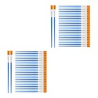 100 Stcs Wasserfarbe Malmalerei Pinsel Acrylmalerei