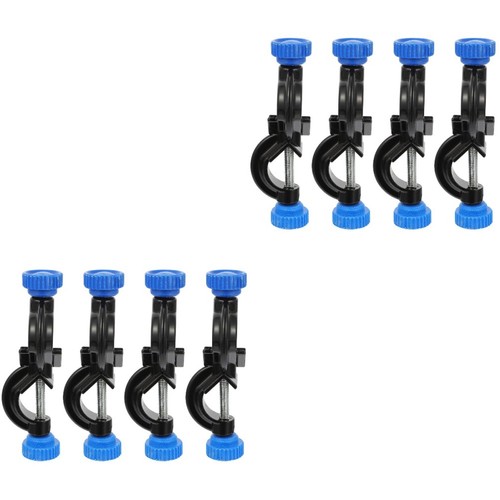  8 pcs Labs Stand Clamp Holder Adjustable Labs Clip Holder Laboratory Supplies ( - Picture 7 of 12