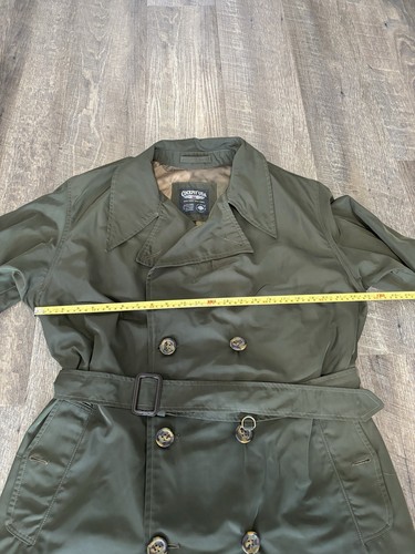 Cockpit USA Military Army Fishtail Parka Jacket Size L Green - Picture 5 of 11