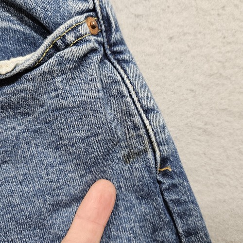 Levis 541 Jeans Men 34x30 Athletic Straight Cotton Denim Pants Measures 35x29 - Picture 4 of 13