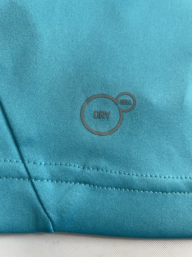 Puma Golf Poloshirt Herren Größe Small blau weiß grün Dry Cell Tech Diamond - Bild 5 von 11