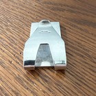 .925 STERLING SILVER MONEY CLIP MEXICO AZTEC ABALONE INLAY Vintage Collector — photo 5