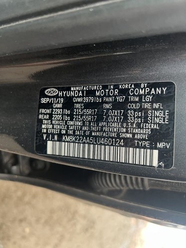 Passenger Axle Shaft Front Outer FWD 2.0L Fits 18-21 KONA 203564 - Picture 6 of 11