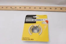 Everbilt Mesh Bath Sink Strainer Stainless Steel 2-1/4" 1006 959 251