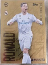 Gold Edge Edition Cristiano Ronaldo Match Attax 2024/2025 Real Madrid 24/25 #GE7