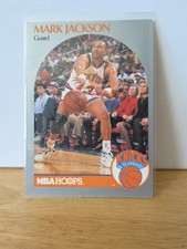 1990-91 NBA HOOPS Mark Jackson w/ Menedez Brothers #205