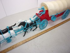 Large Vintage Payton Conestoga Covered Wagon