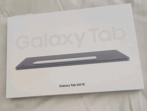 Samsung Galaxy Tab S10 FE & S-Pen 8GB+128GB - Gray - UK Version - NEW & SEALED