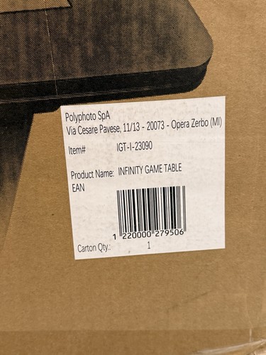 Arcade1Up Infinity Game Table 32" Black IGT-I-23090 - Brand New Inc VAT - Picture 6 of 9