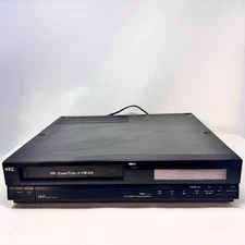 VCR Hifi NEC Video Cassette Recorder - model N978U - Power Tested