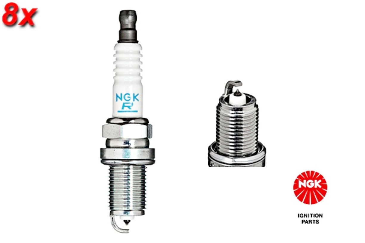 NGK 8x Spark Plug For DODGE HONDA INFINITI MERCEDES NISSAN 91-14 98079-5515H