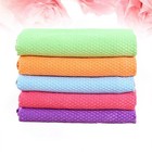 Fiber Cleaning Cloths 5 Pcs for Kitchen Bathroom Window 30x40cm