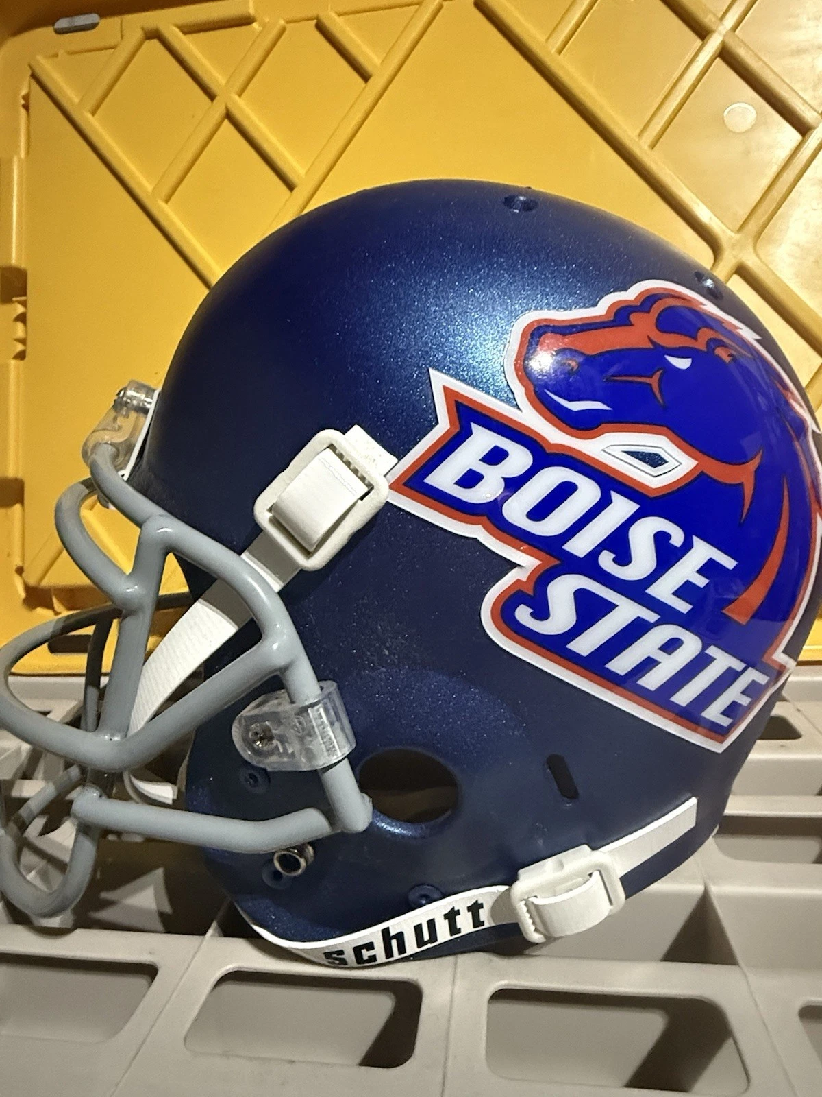 Riddell Boise State Broncos Football Helmet