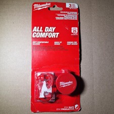 Milwaukee 48 73 3151 3pk Corded Earplugs