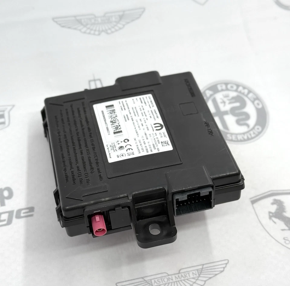 2017-2020 ALFA ROMEO GIULIA PASSIVE KEYLESS ENTRY ANTENNA MODULE OEM A2C97495512 - Image 4 of 4